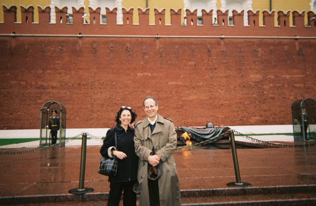 unknown soldier, moscow