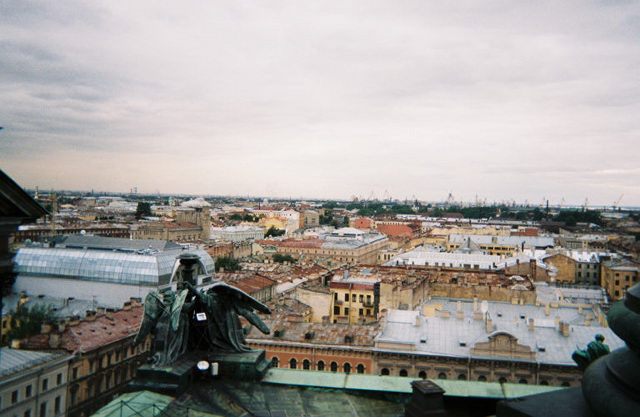 St. P. and harbor from St. Isaacs tower