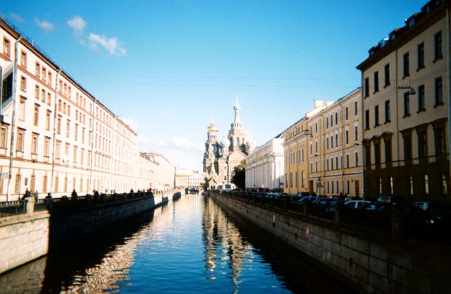 St. P, Canal, cathedral