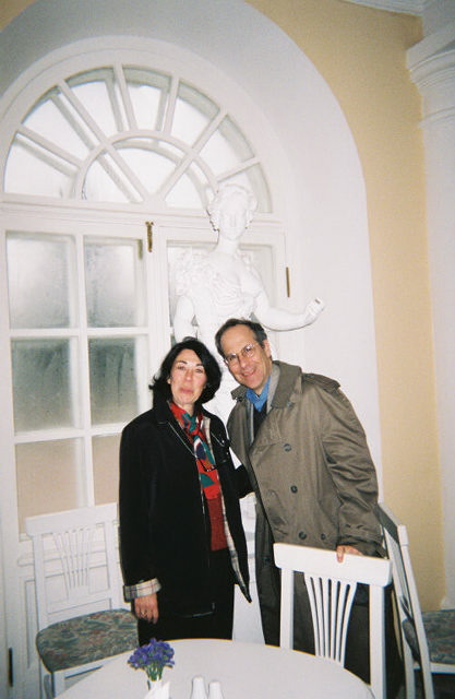 Orangerie at Peterhof