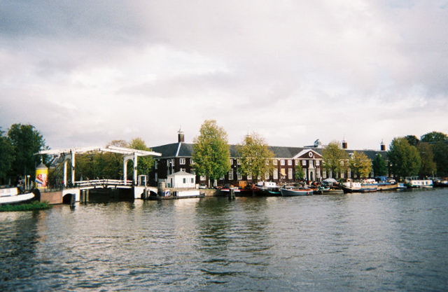 canal view, amsterdam