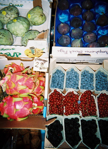 fruit stall, amsterdam