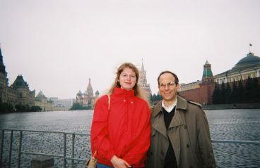 Dasha and Carl, Red Square