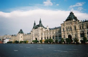 GUM on Red Square