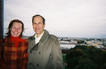 Carl and Tania (our guide)