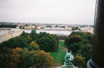 St. Petersburg from St. Isaac's