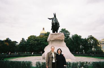 The Iron Horseman-Peter the Great