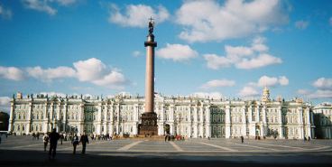 Hermitage, Alexander Column 