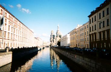 St. P, Canal, cathedral