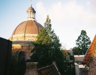 view from our balcony, amsterdam