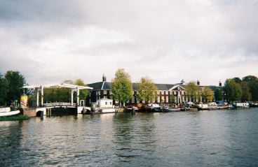 canal view, amsterdam