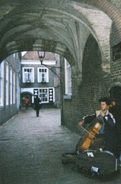 homage to Vermeer, Delft