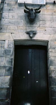 doorway near market, Delft
