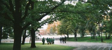leaf raker conference, Kremlin